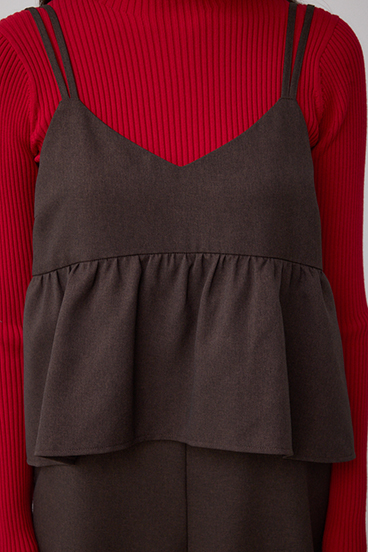 ビスチェレイヤードキャミオールインワン 詳細画像