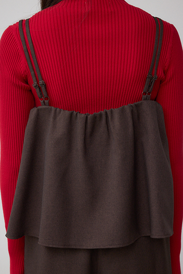 ビスチェレイヤードキャミオールインワン 詳細画像