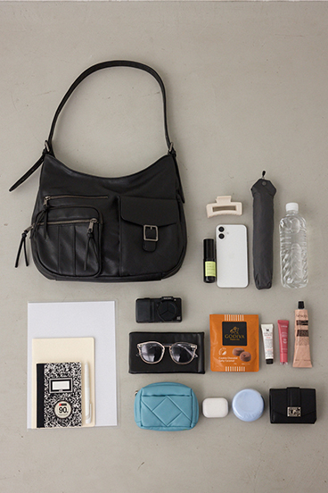 アウトポケット2WAYショルダーバッグ 詳細画像