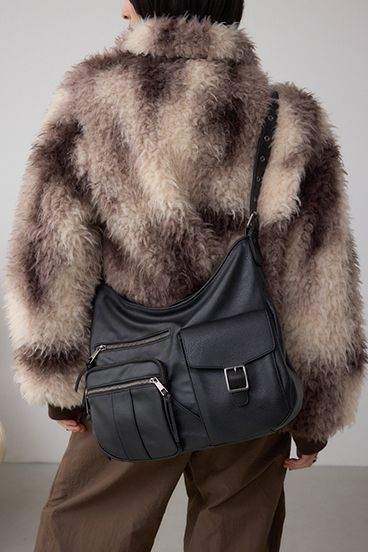 アウトポケット2WAYショルダーバッグ 詳細画像