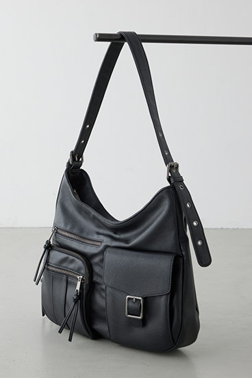 アウトポケット2WAYショルダーバッグ 詳細画像