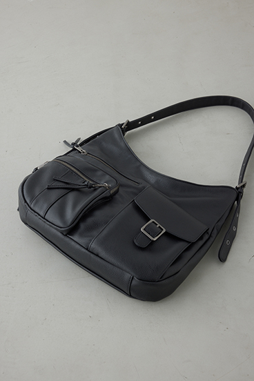 アウトポケット2WAYショルダーバッグ 詳細画像