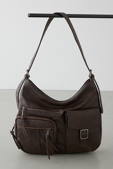 アウトポケット2WAYショルダーバッグ