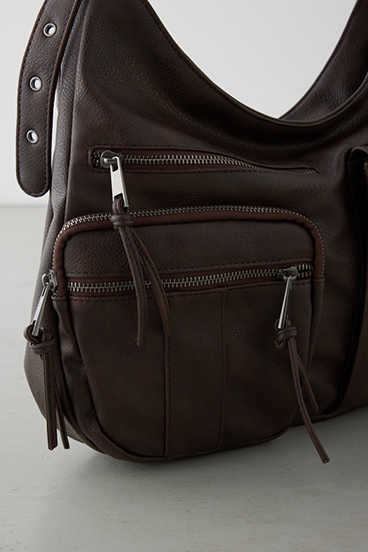 アウトポケット2WAYショルダーバッグ 詳細画像