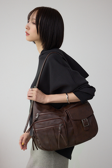 アウトポケット2WAYショルダーバッグ 詳細画像