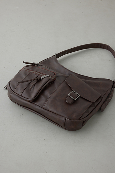 アウトポケット2WAYショルダーバッグ 詳細画像