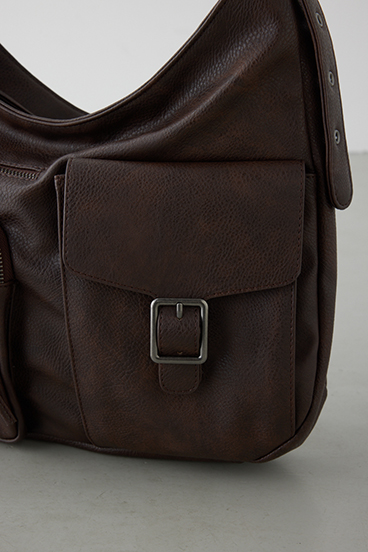 アウトポケット2WAYショルダーバッグ 詳細画像