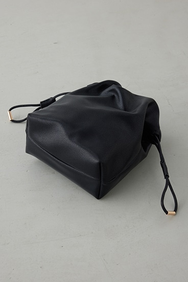 チェーン巾着ショルダーバッグ 詳細画像