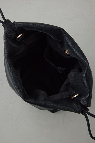 チェーン巾着ショルダーバッグ 詳細画像