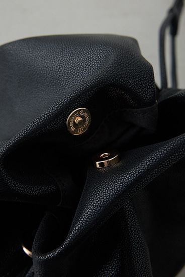 チェーン巾着ショルダーバッグ 詳細画像