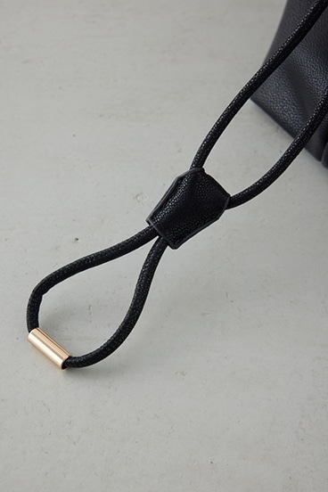 チェーン巾着ショルダーバッグ 詳細画像