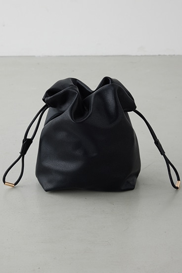 チェーン巾着ショルダーバッグ 詳細画像