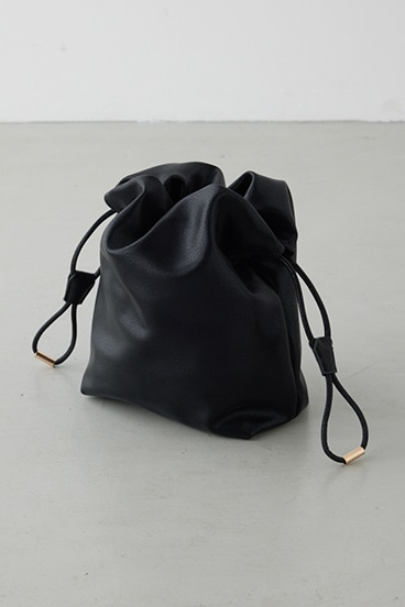 チェーン巾着ショルダーバッグ 詳細画像