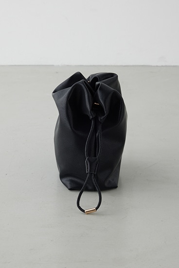 チェーン巾着ショルダーバッグ 詳細画像