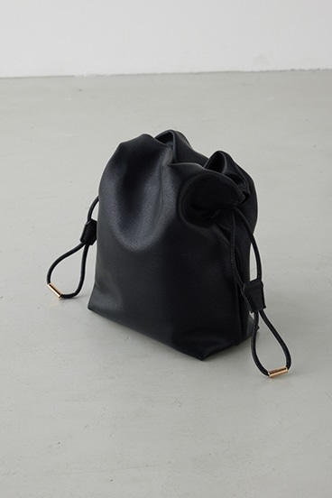 チェーン巾着ショルダーバッグ 詳細画像