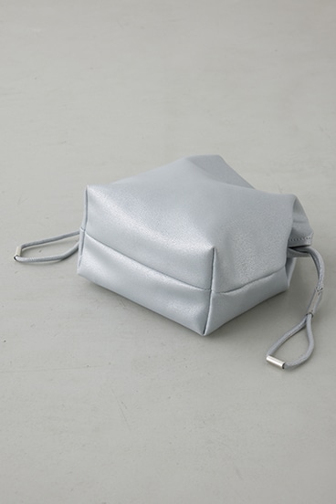 チェーン巾着ショルダーバッグ 詳細画像