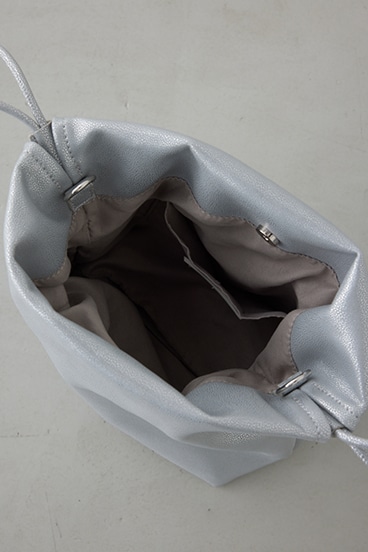 チェーン巾着ショルダーバッグ 詳細画像