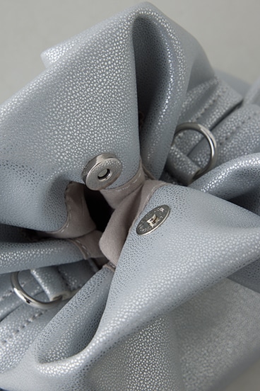 チェーン巾着ショルダーバッグ 詳細画像