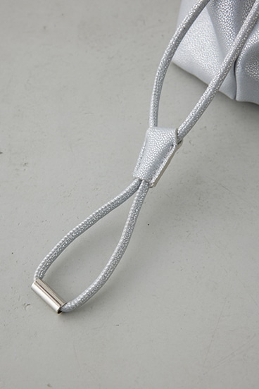 チェーン巾着ショルダーバッグ 詳細画像