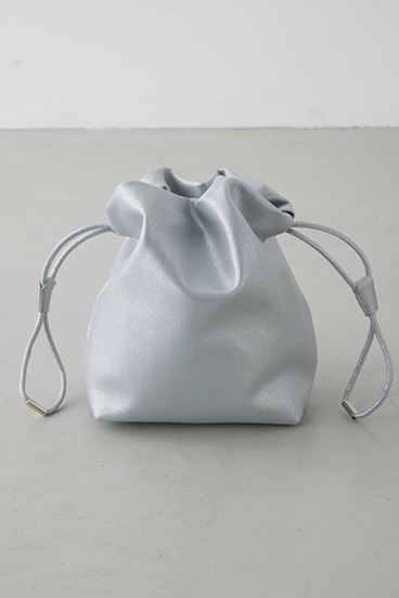 チェーン巾着ショルダーバッグ 詳細画像