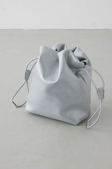 チェーン巾着ショルダーバッグ 詳細画像