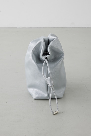 チェーン巾着ショルダーバッグ 詳細画像