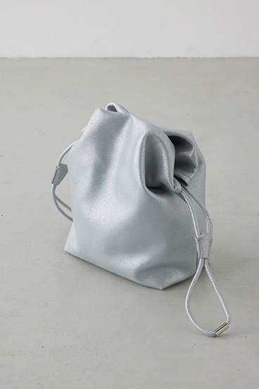 チェーン巾着ショルダーバッグ 詳細画像