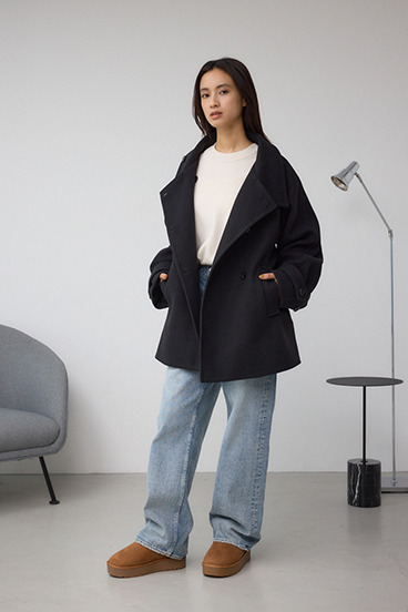 厚底ムートンショートブーツ 詳細画像