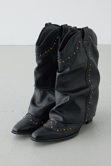 スタッズカバーブーツ