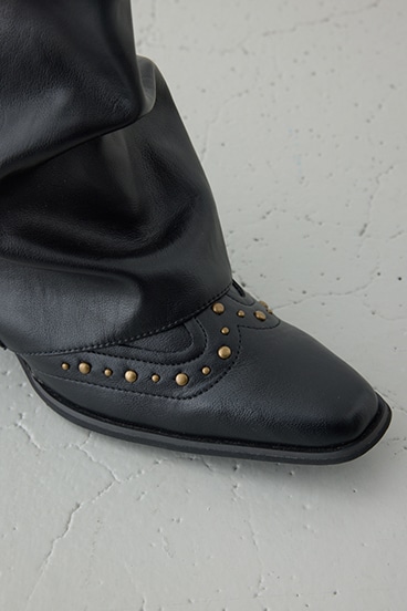 スタッズカバーブーツ 詳細画像