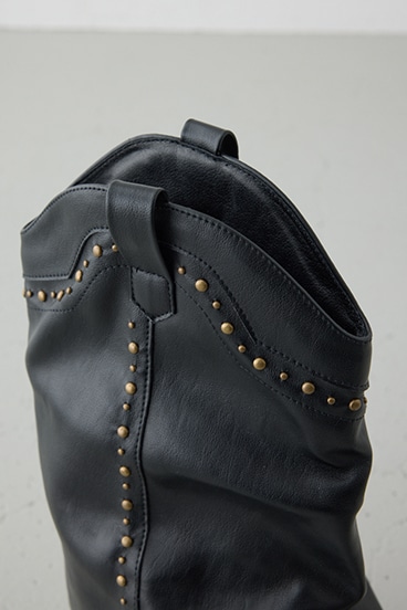 スタッズカバーブーツ 詳細画像