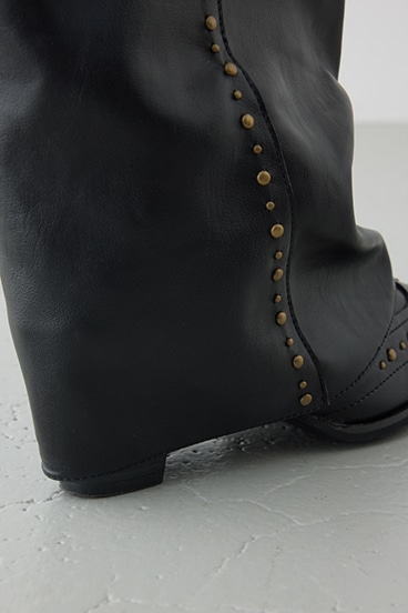 スタッズカバーブーツ 詳細画像