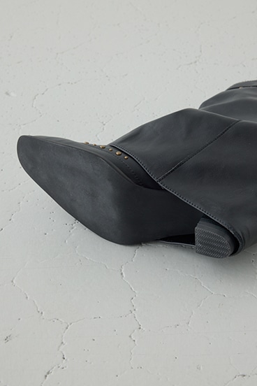 スタッズカバーブーツ 詳細画像