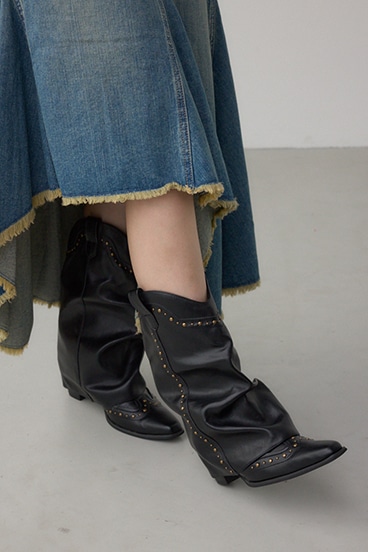 スタッズカバーブーツ 詳細画像