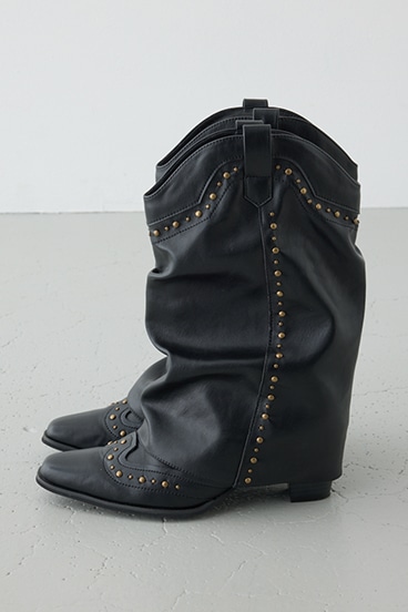 スタッズカバーブーツ 詳細画像