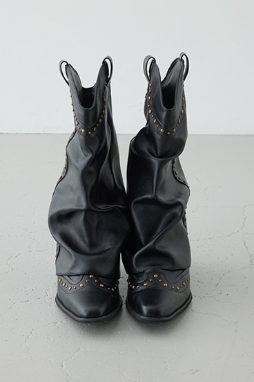 スタッズカバーブーツ 詳細画像