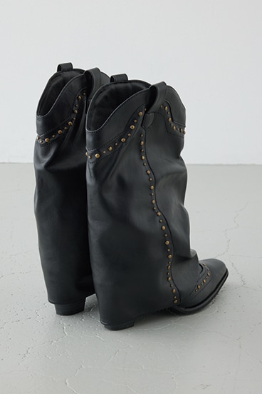 スタッズカバーブーツ 詳細画像