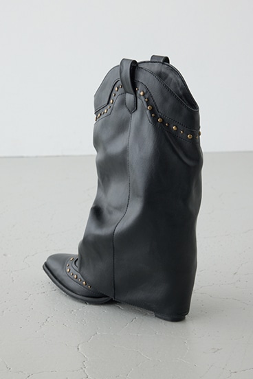 スタッズカバーブーツ 詳細画像