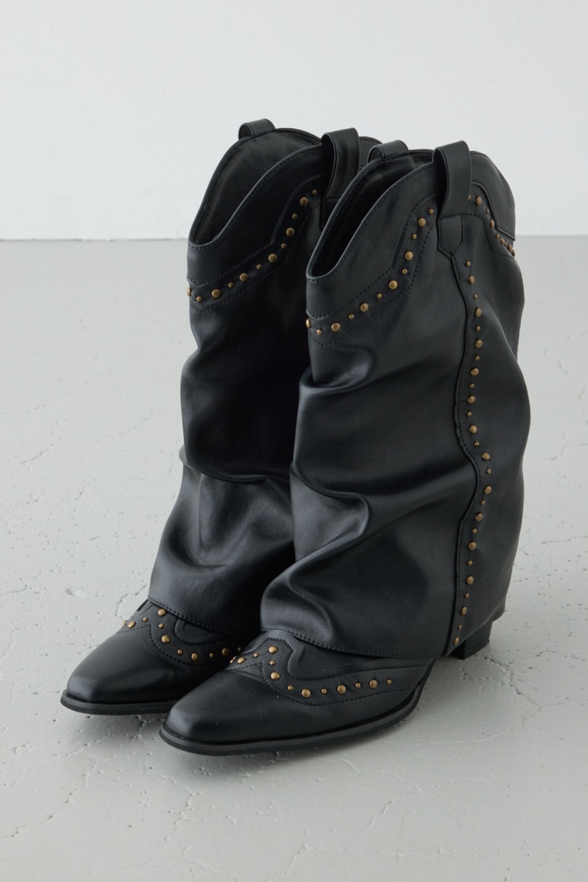 スタッズカバーブーツ