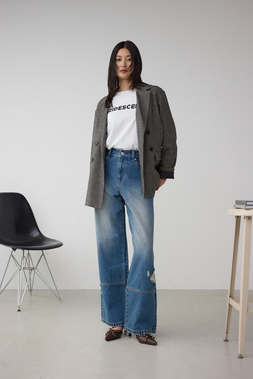 ポインテッドベルトデザインパンプス 詳細画像