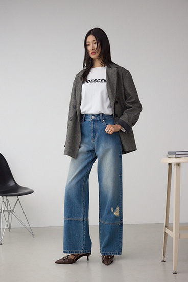 ポインテッドベルトデザインパンプス 詳細画像