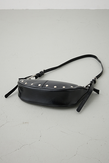 スタッズデザインワンハンドルバッグ 詳細画像