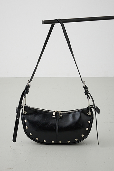 スタッズデザインワンハンドルバッグ 詳細画像