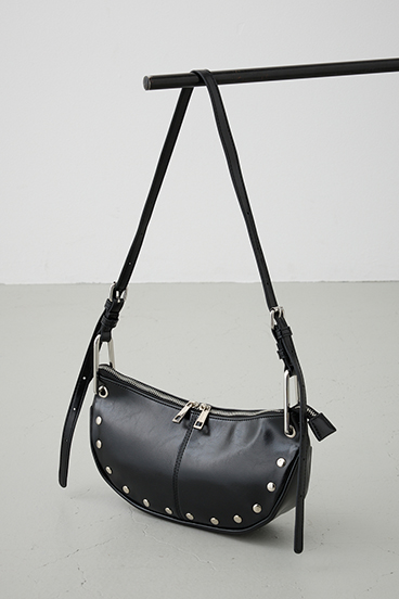 スタッズデザインワンハンドルバッグ 詳細画像