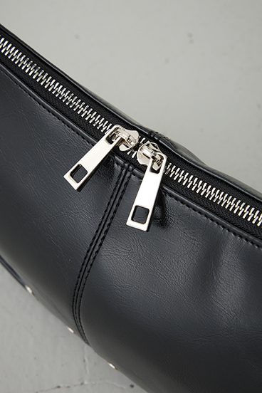 スタッズデザインワンハンドルバッグ 詳細画像