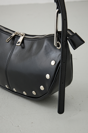 スタッズデザインワンハンドルバッグ 詳細画像