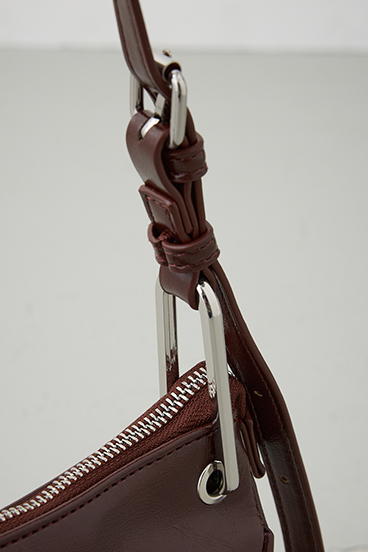 スタッズデザインワンハンドルバッグ 詳細画像