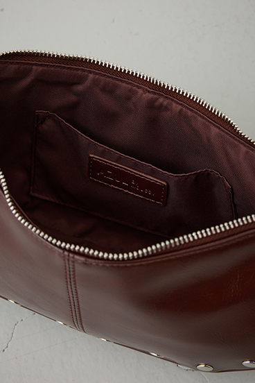 スタッズデザインワンハンドルバッグ 詳細画像