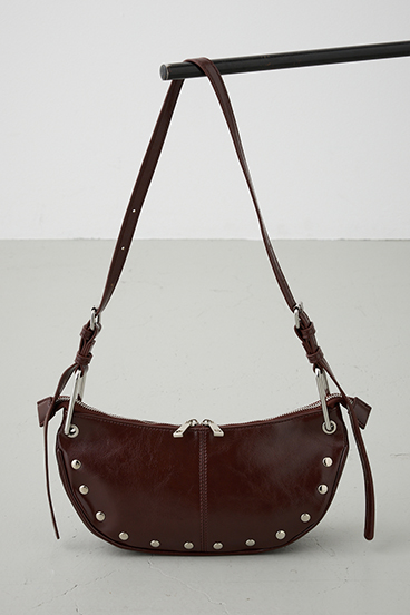 スタッズデザインワンハンドルバッグ 詳細画像