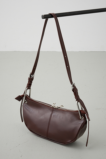 スタッズデザインワンハンドルバッグ 詳細画像